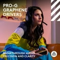 thumbnail image 3 of Restored Logitech ASTRO Gaming Gaming A50 Gen 5 Wireless Gaming Headset Black 939-002217 (Refurbished), 3 of 9