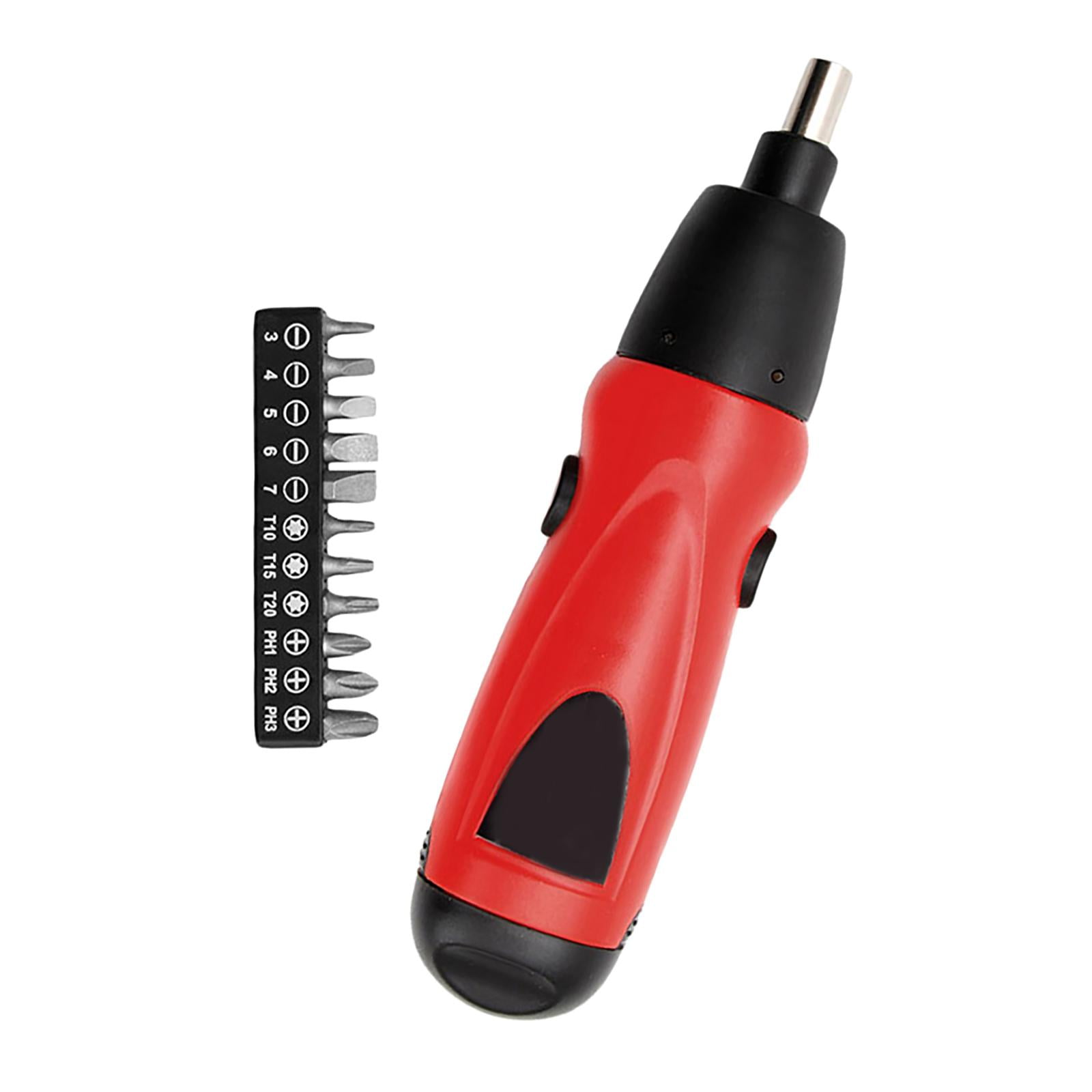 Electric Screwdriver Switch Battery Operated Drill for Outdoor
