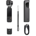 thumbnail image 4 of DJI Osmo Pocket 3 4K, 9.4MP CMOS Digital Camera with Vlogging, 4x Zoom, Black, 1 Count, 4 of 5
