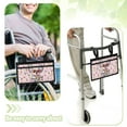 thumbnail image 3 of Jiueut Cartoon Koala Wheelchair Armrest Side Hanging Storage Bag Wheelchair Pouches with Pockets for Women Removable Power Wheelchair Side Bag Armrest Pouch for Seniors, 3 of 7