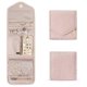 thumbnail image 1 of Travel Jewelry Storage Roll Lightweight Foldable Travel Jewelry Bag Storage Box Necklace Earring Stand Holiday Accessories Traveler Gift for Women (Pi, 1 of 3