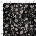 thumbnail image 2 of Soimoi Black Fabric - By the Yard - 42 Inch Wide - Florals Print Fabric - Elegant and Timeless Patterns for Fashion and Home Decor Printed Fabric, 2 of 6