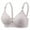 Gray, variant on Bras for Women Baby Cotton Latex Cup Thin Active Bra Womens Seamless Jelly Bras 1 PC
