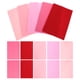 thumbnail image 1 of 30 piezas de tela de fieltro: 11,71 x 7,78 pulgadas, hojas de fieltro de tela roja y rosa para manualidades, costura, bordado, juguetes, manualidades decorativas, patchwork., 1 of 7