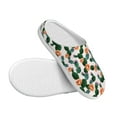 thumbnail image 3 of Lsque Cactuses Pattern Womens Comfort Cotton on Scuff With Memory Foam and Anti-skid Sole Slipper-46/47, 3 of 7