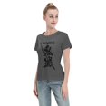 thumbnail image 4 of T-Shirt Basique à Manches Courtes pour Femmes Demon Slayer Blade Équipe Demon Slayer, 4 of 6