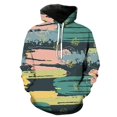 thumbnail image 2 of Paint Brush Pattern 3d Printed Hoodie For Men Personality Street Pullover Sweatshirt Drawstring Autumn Long Sleeves Hooded Coat, 2 of 5