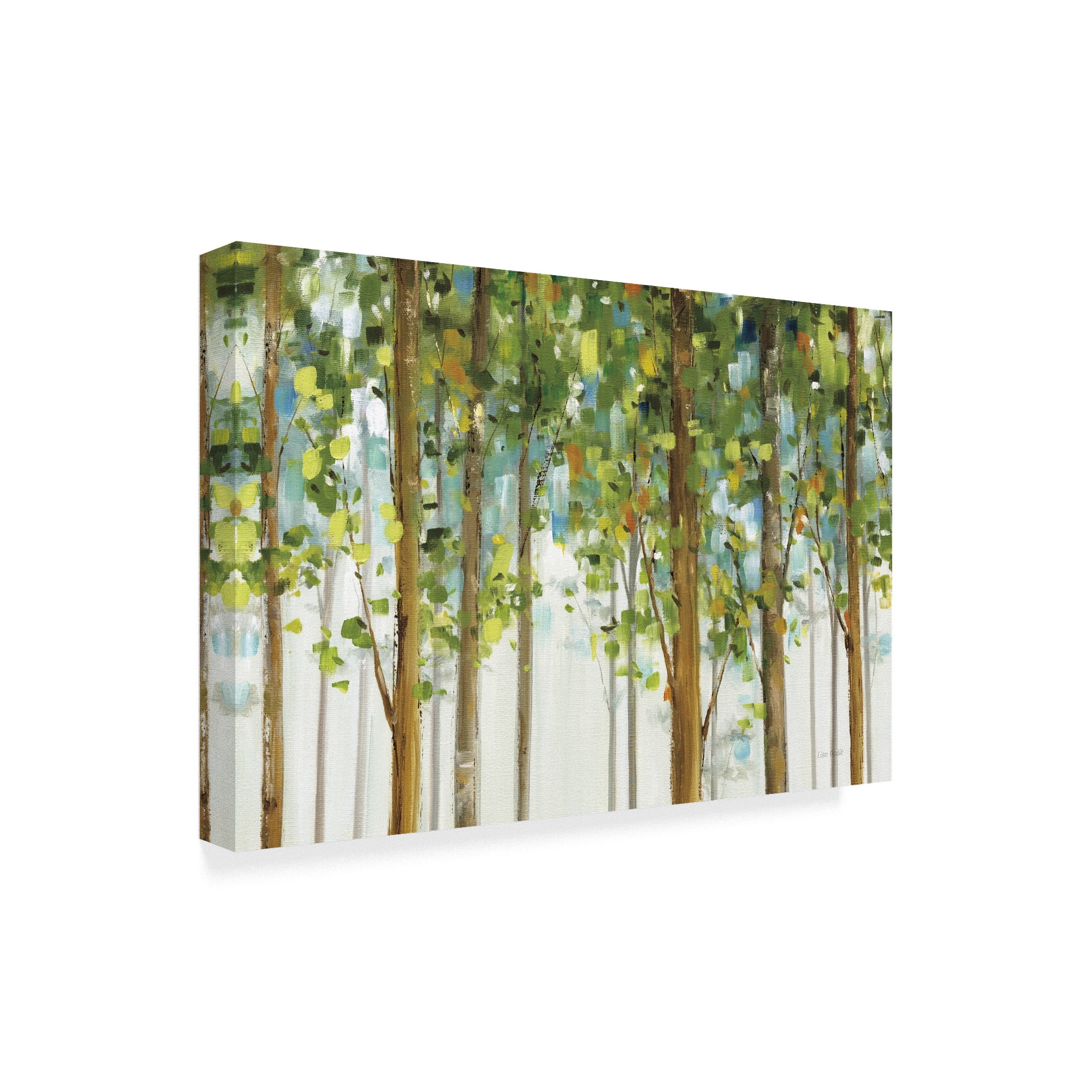 Trademark Fine Art 'Forest Study I Crop' Canvas Art by Lisa Audit