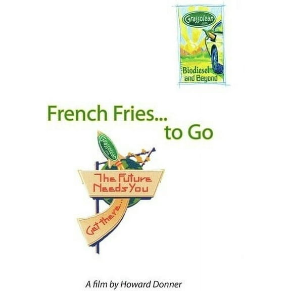 French Fries to Go (DVD), Green Planet Films, Documentary