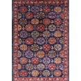 thumbnail image 1 of Ahgly Company Indoor Rectangle Mid-Century Modern Gray Oriental Area Rugs, 2' x 5', 1 of 6