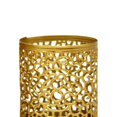 thumbnail image 4 of kurtrusly Tabletop Iron Candle Holder Stand Hollow Mini Candlestick Holder Home Decor Style2, 4 of 9