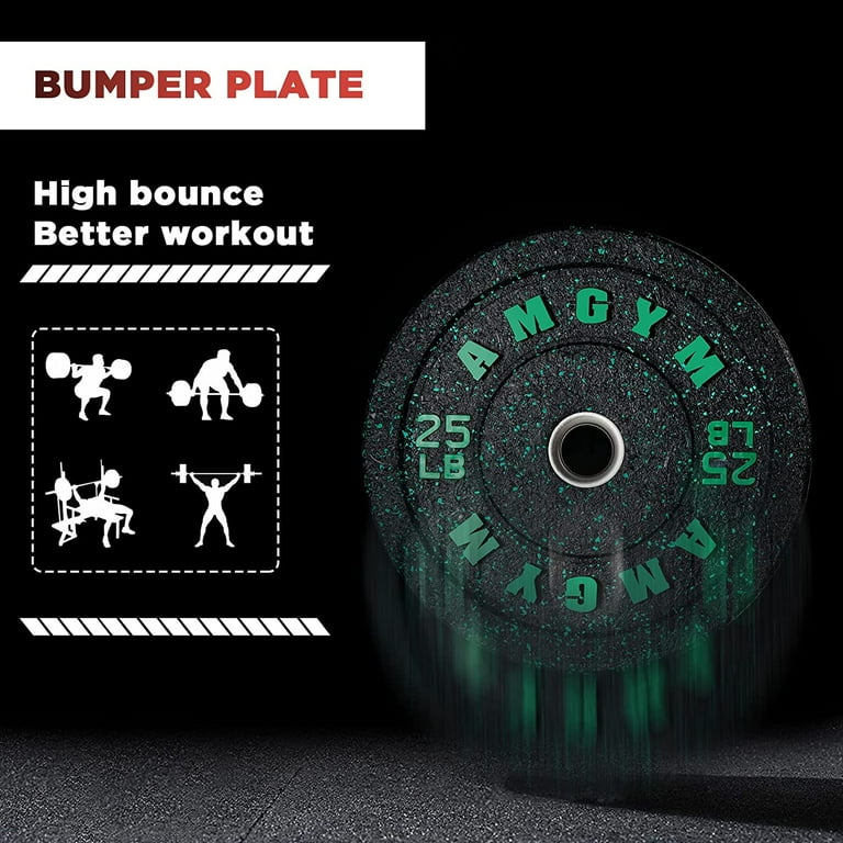 Walmart 2025 bumper plates