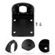thumbnail image 2 of Soporte del motor de reducción de engranajes Soporte de montaje de motores de engranajes de CC de 37 mm (negro), 2 of 3