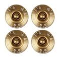 thumbnail image 1 of Guitar Control Knobs with White Lettering for Electric Guitar Replacement, 4, 1 of 10