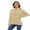 Light apricot, variant on Pullover Sweaters for Womens Sweaters Long Sleeve 1/4 Zip Buttons Polo V Neck Dressy Casual Winter Tops 2024