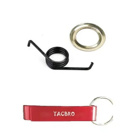 Ddrum Trigger Kit - TACBRO Mosin Nagant 91/30 M44 Trigger Spring Kit with one free TACBRO opener(Randomly selected color)