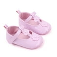 thumbnail image 2 of Otqutp Toddler Flat Shoes Baby Girls Sneakers Cute Flower Design Walking Shoes Flat Dress Shoes Summer Outdoor Flat Dress Shoes, 2 of 7
