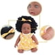 thumbnail image 5 of Realistic Black Doll 12 inch Baby Dolls for Children Toys for Chil - Kids Toys, 5 of 5