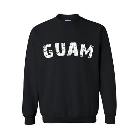 Guam American States GU Unisex Crewneck Sweater