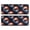 Baseballs and Auras Pattern, variant on Baseballs and Auras Pattern Anti Fatigue Kitchen Rugs Set Of 2, Non Slip Washable Decorative Floor Mats for Sink Laundry and Home Use, 17"x47"