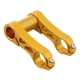 thumbnail image 3 of Extensores de manillar de bicicleta Extensión de manillar Soporte ajustable Accesorios oro, 3 of 9