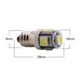 thumbnail image 2 of 1 units sold today10 units E10 12V Cool White LED Bulb 5SMD 0.5W 50LM Light, 2 of 3