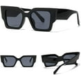 thumbnail image 3 of Vintage Sunglasses Women Men Cat Eye Sun Glasses For Female Travel Eyewear UV400, 3 of 8