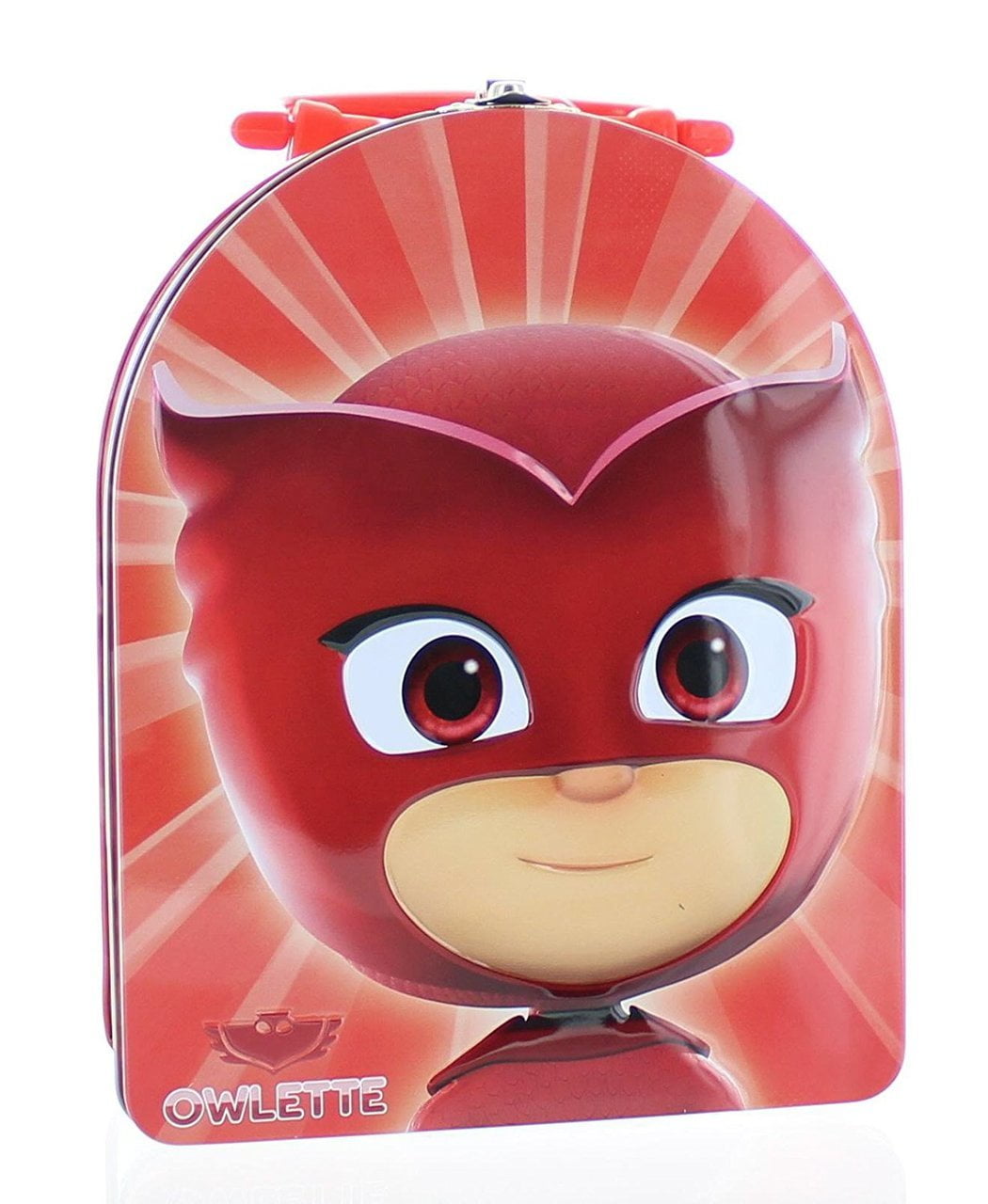 PJ Masks Tin Lunch Box (Owlette)