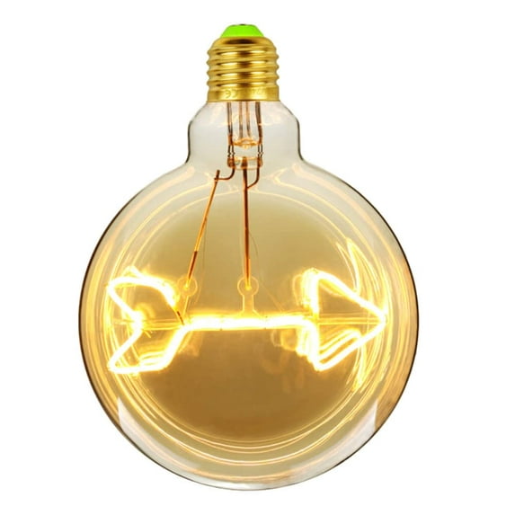 LINLIN LED Edison Bulb, LED Decorative Firework Light Bulb LED Filament Bulb Decorative Light Bulb Globe E27 AC85-265V 4W