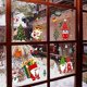 thumbnail image 4 of ZHAOCHENG Pegatinas navideñas para ventanas Pegatinas para ventanas PVC Decoraciones navideñas reutilizables para ventanas Pegatinas estáticas para vidrio, 4 of 4