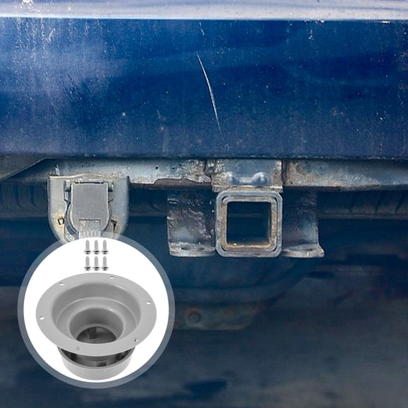 Luxshiny Plastic Rv Sewer Vent Cap Grey Versatile Usage for Rv and Yacht