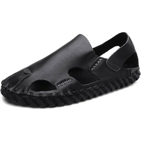 

Summer Men Sandals Casual Beach Men Shoes Sandals Fashion Men Sandals (Color : Ivory Size : 40 Code)