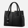 thumbnail image 2 of Women PU Leather Handbags Ladies Large Tote Bag Female Square Shoulder Bags Bolsas Femininas Sac New Fashion Crossbody Bags, 2 of 6