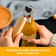 thumbnail image 5 of Abridor de botellas con mango de madera, abridor de botellas de cerveza de 5 piezas, abridor de madera maciza Fo, 5 of 5