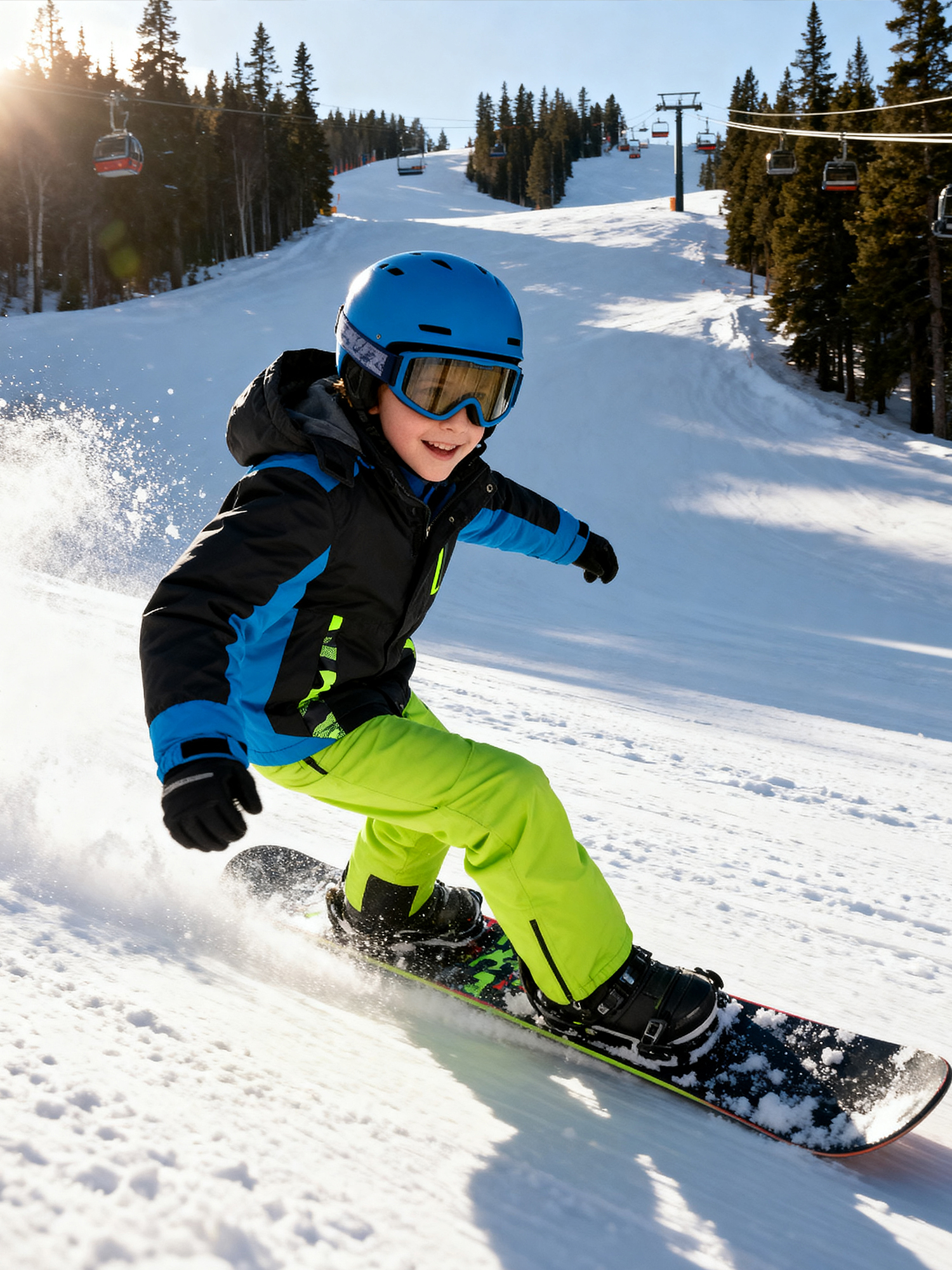 Wantdo Boys' Waterproof Ski Jacket with Removable Hood photo 8