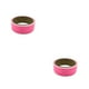thumbnail image 1 of Injueey Cinta de advertencia luminosa portátil para el hogar, tira de seguridad autoadhesiva para escaleras, cintas adhesivas resistentes al Rosa 25 mm 2piezas, 1 of 6