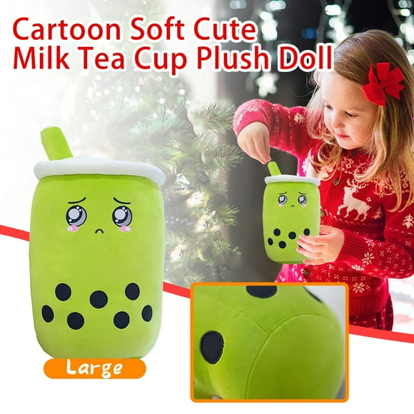 CSEONEO Saving Up To 30% Off,Soft Cute Milk Tea Cup Doll(35CM)