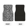 thumbnail image 2 of Naloa Similar To Leopard Print Car Foot Mat Set of 4 Pieces - Universal Floor Liner Neoprene Full Set Floor Mats for Cars Trucks SUV, 2 of 7