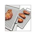 thumbnail image 1 of Grille de Barbecue 1 Pce Filet de Grillage Antiadhésif en Fer Multifonctionnel Grille de Refroidissement, 1 of 6