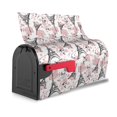 thumbnail image 3 of Naloa Paris Mailbox Covers Magnetic Post Box Cover Post Letter Box Cover Garden Decor-25.5x21 in, 3 of 8