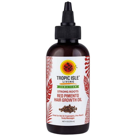Tropic Isle Jamaican Strong Roots Red Pimento Oil (4oz)