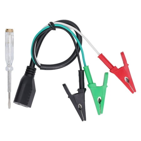 

HVAC Adaptor Cord PVC Crocodile Clip Stable Safe HVAC Adaptor Cord for Yellow Jacket 69522 69411 120V