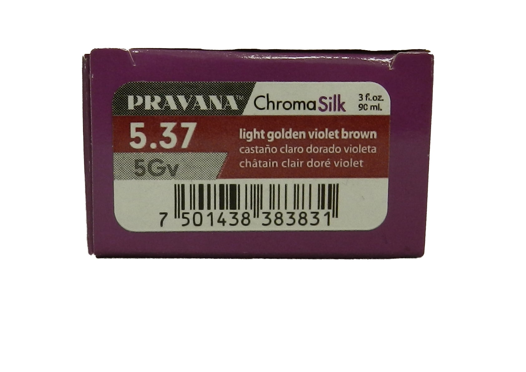Pravana Pravana Chroma Silk Creme Hair Color 5 37 Light Golden