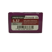 ChromaSilk Creme Hair Color - 5.37 Ligh Golden Violet Brown by Pravana for Unisex - 3 oz Hair Color