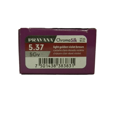 Pravana Pravana Chroma Silk Creme Hair Color 5 37 Light Golden