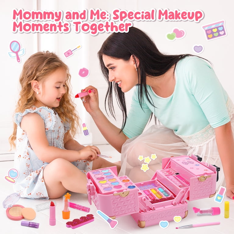 JoyStone 62-Piece Kids Washable Makeup Kit with Case photo 7