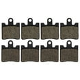 thumbnail image 5 of Niche Front Brake Pad Set for Triumph Daytona 675 Organic Motorcycle 4 Pack 519-KPA2569D, 5 of 6