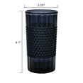 thumbnail image 3 of (6 pack) Mainstays 20 oz Tall Acrylic Diamond Texture Tumbler, Blue, 3 of 8
