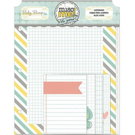 Misc Me Note Papers-baby Bump