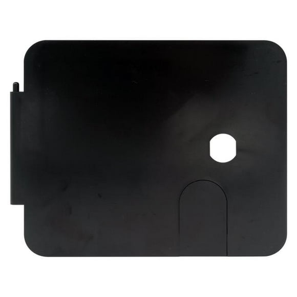 6.5 x 8 in. Replacement Door with Verm Door, Black